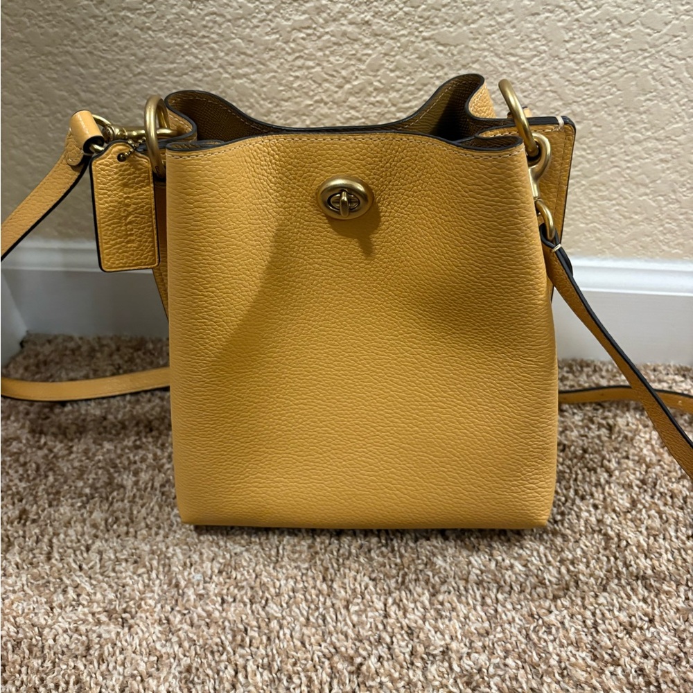 Authentic Coach Crossbody Purse